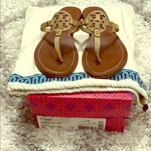 TORY BURCH MILLER SANDALS